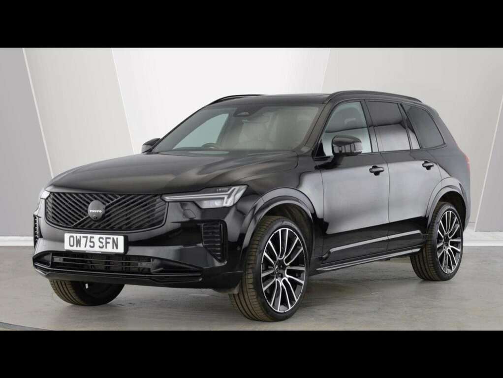 Volvo XC90 Ultra Grey #7