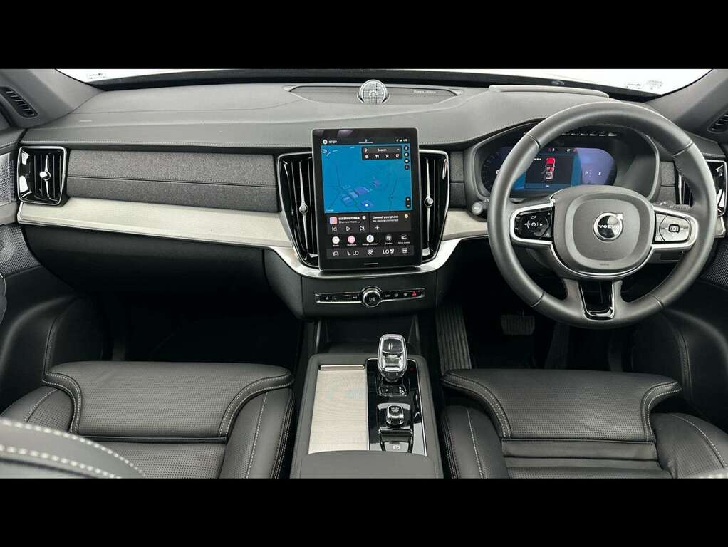 Volvo XC90 2.0 B5p Ultra Black Edition Awd Geartronic Black #3