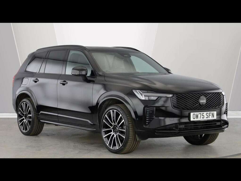 Volvo XC90 2.0 B5p Ultra Black Edition Awd Geartronic Black