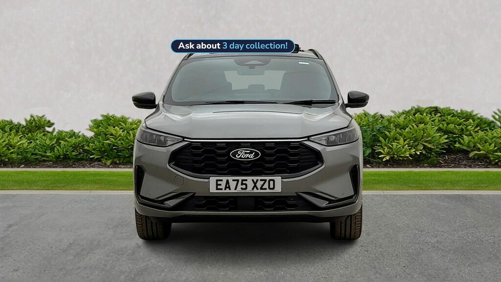 Ford Kuga 2.5 Duratec 14.4Kwh St-line X Black Package Suv Silver
