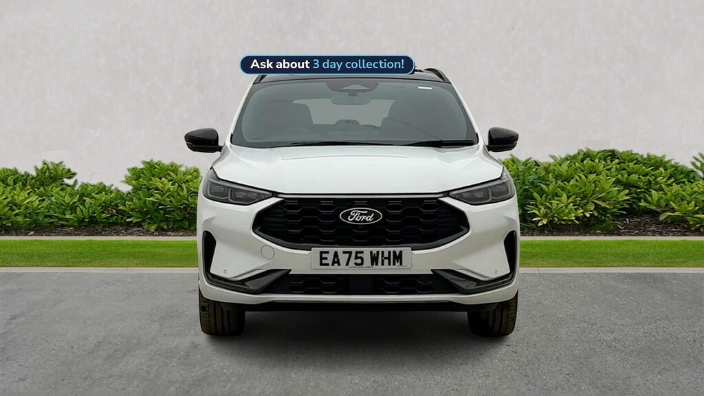 Ford Kuga 2.5 Duratec 14.4Kwh St-line X Black Package Suv White