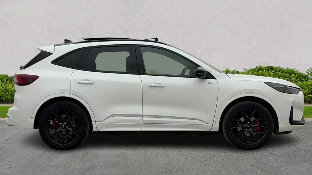 Ford Kuga 2.5 Duratec 14.4Kwh St-line X Black Package Suv White #3