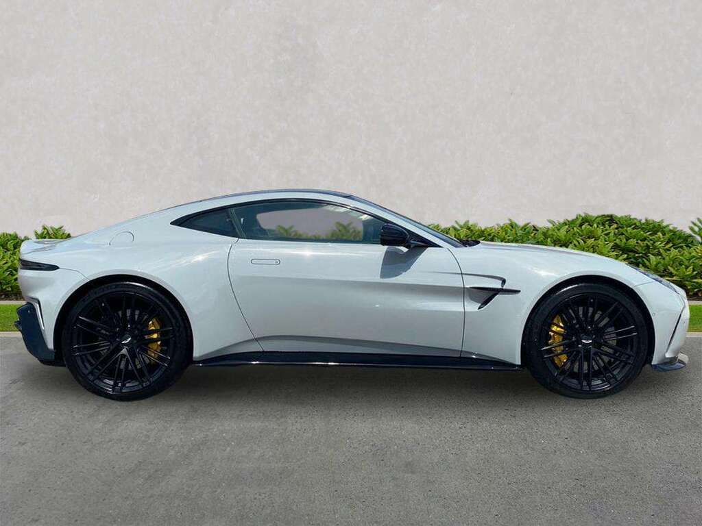 Aston Martin Vantage V8 2dr Auto Grey #3