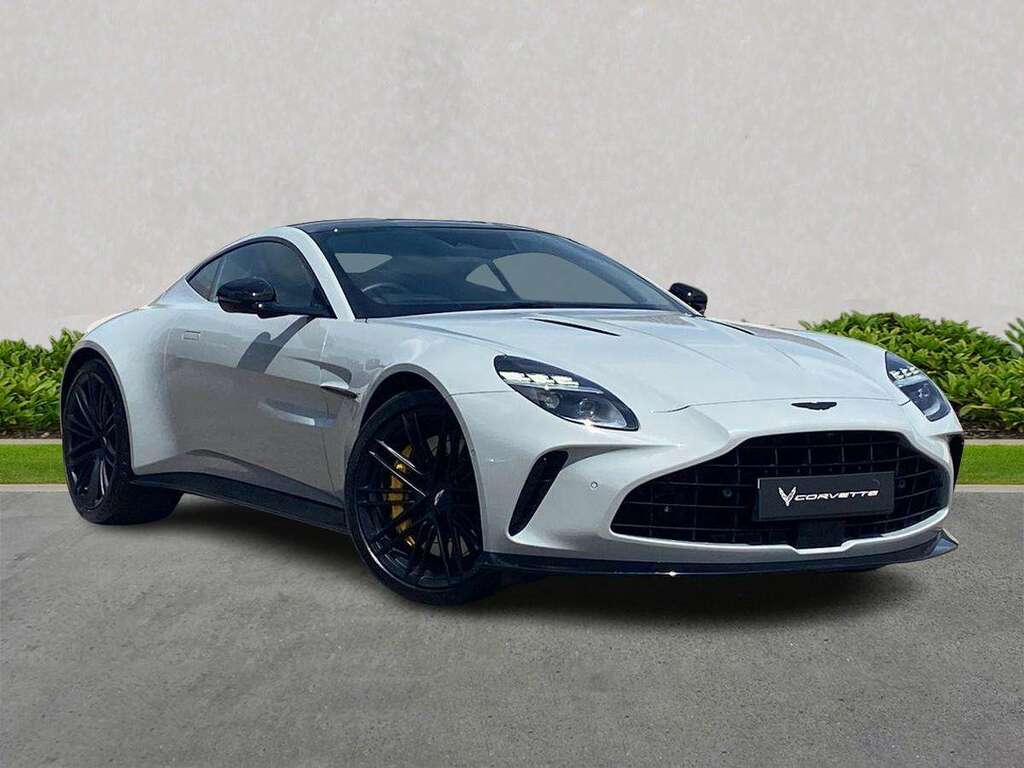 Aston Martin Vantage V8 2dr Auto Grey