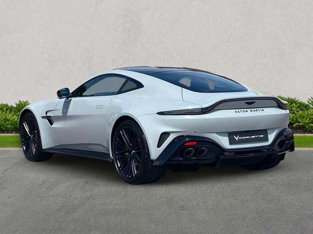 Aston Martin Vantage V8 2dr Auto Grey #2