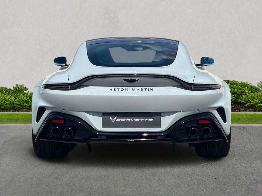 Aston Martin Vantage V8 2dr Auto Grey #4