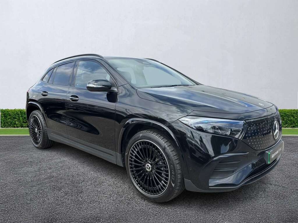 Mercedes-Benz EQA Eqa 250 140Kw Urban Edition 70.5Kwh Black