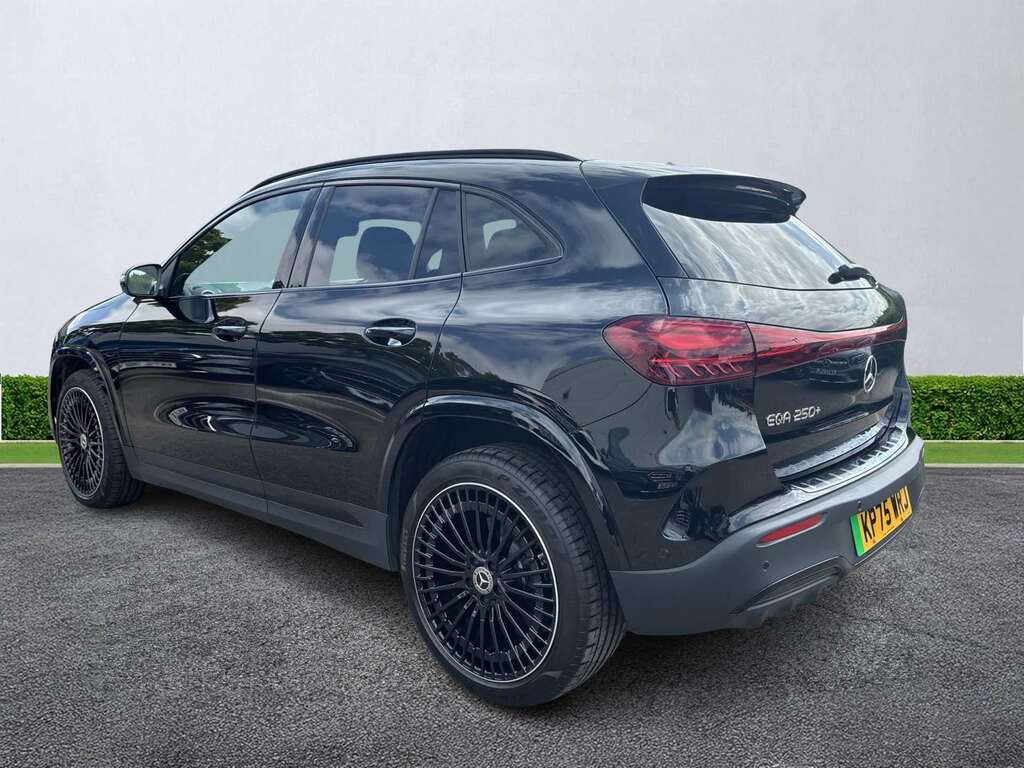 Mercedes-Benz EQA Eqa 250 140Kw Urban Edition 70.5Kwh Black #2
