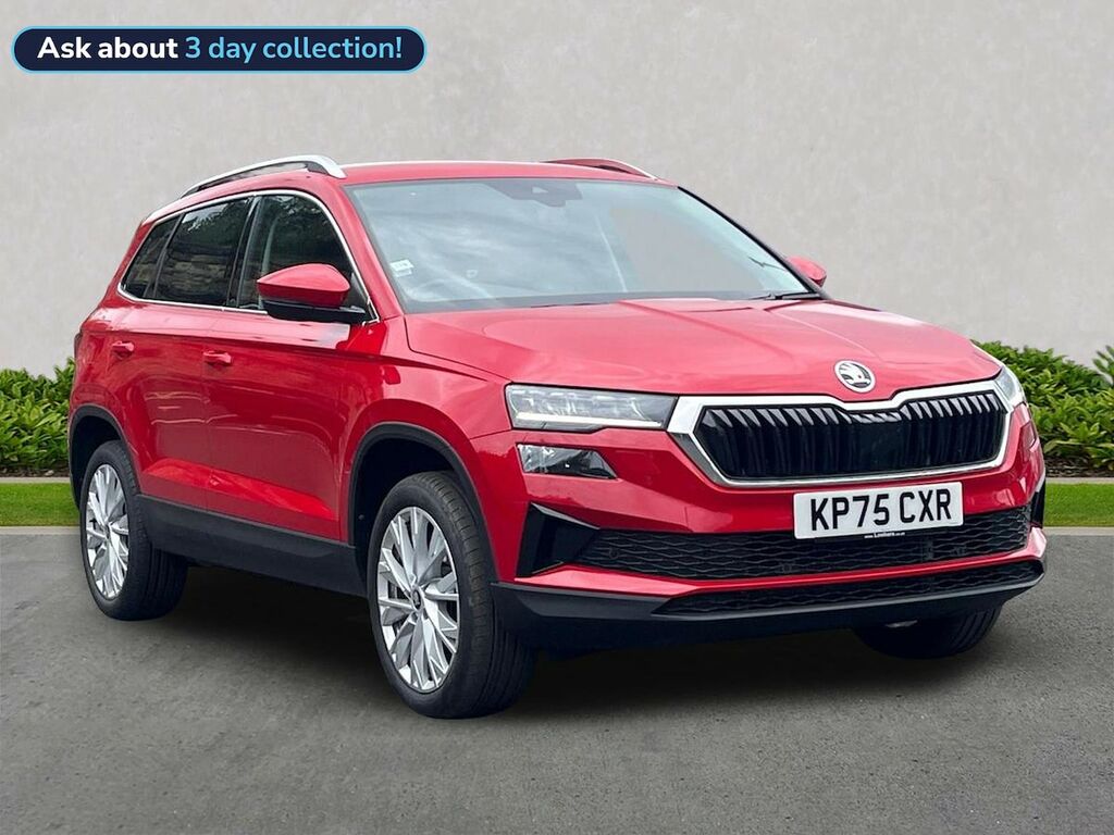 Skoda Karoq 1.5 Tsi Act Se L Edition Suv Dsg Euro 6 Red