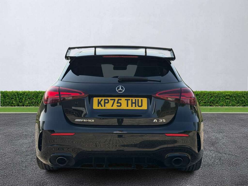 Mercedes-Benz A Class A35 4Matic Premium Plus Black #4