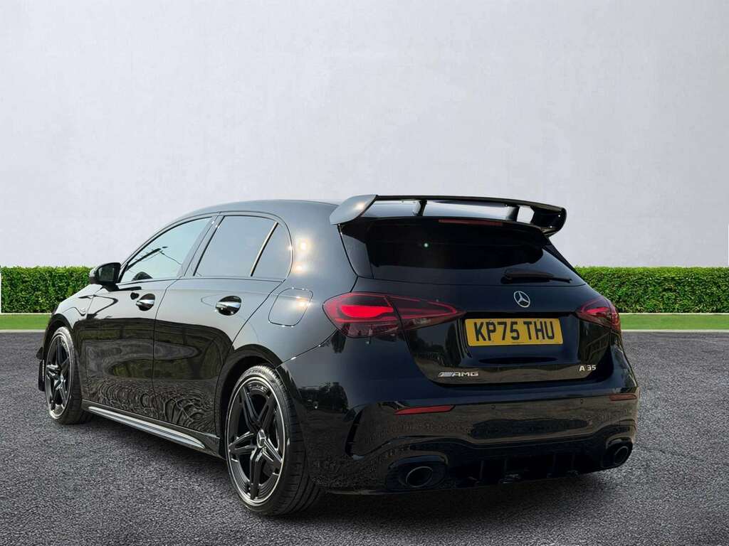 Mercedes-Benz A Class A35 4Matic Premium Plus Black #5
