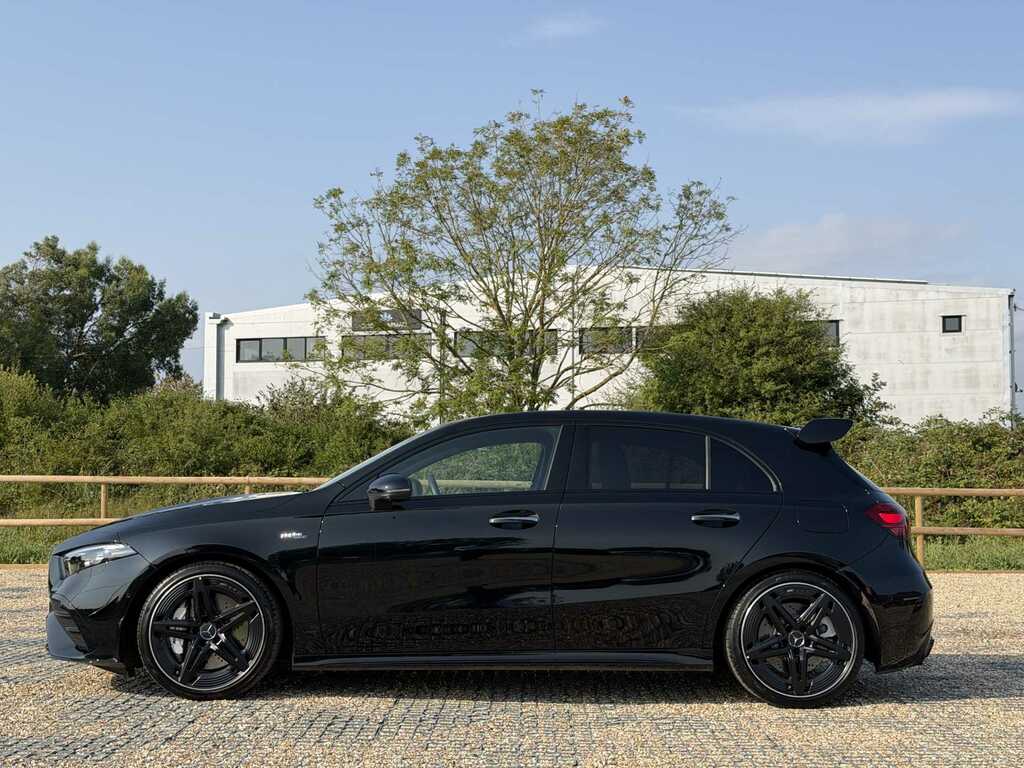Mercedes-Benz A Class A35 4Matic Premium Plus Black #6