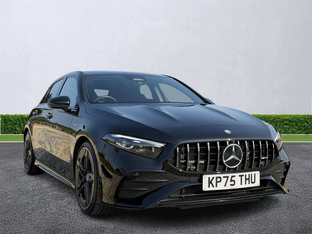 Mercedes-Benz A Class A35 4Matic Premium Plus Black