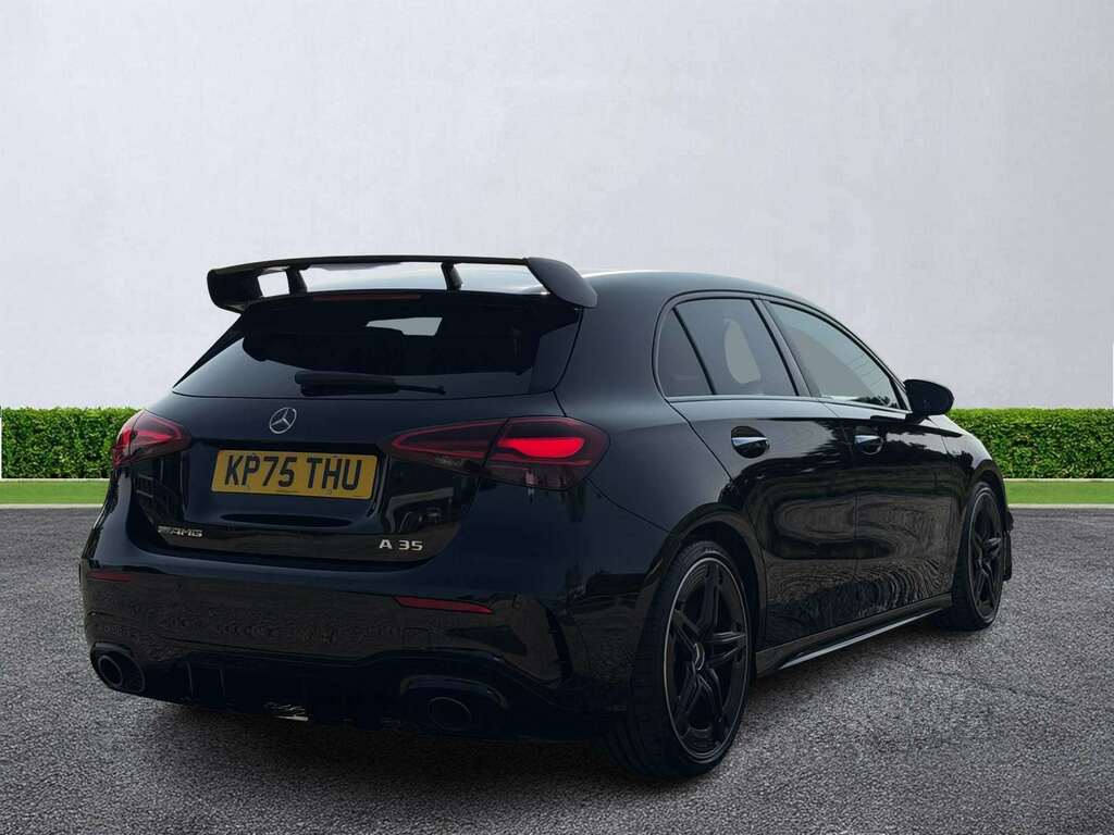 Mercedes-Benz A Class A35 4Matic Premium Plus Black #3