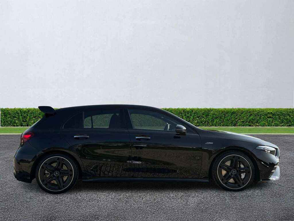 Mercedes-Benz A Class A35 4Matic Premium Plus Black #2