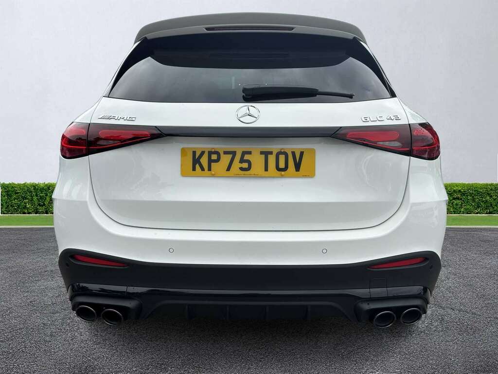 Mercedes-Benz GLC Class Glc 43 4Matic Night Edition Premium Plus KP75TOV White #4
