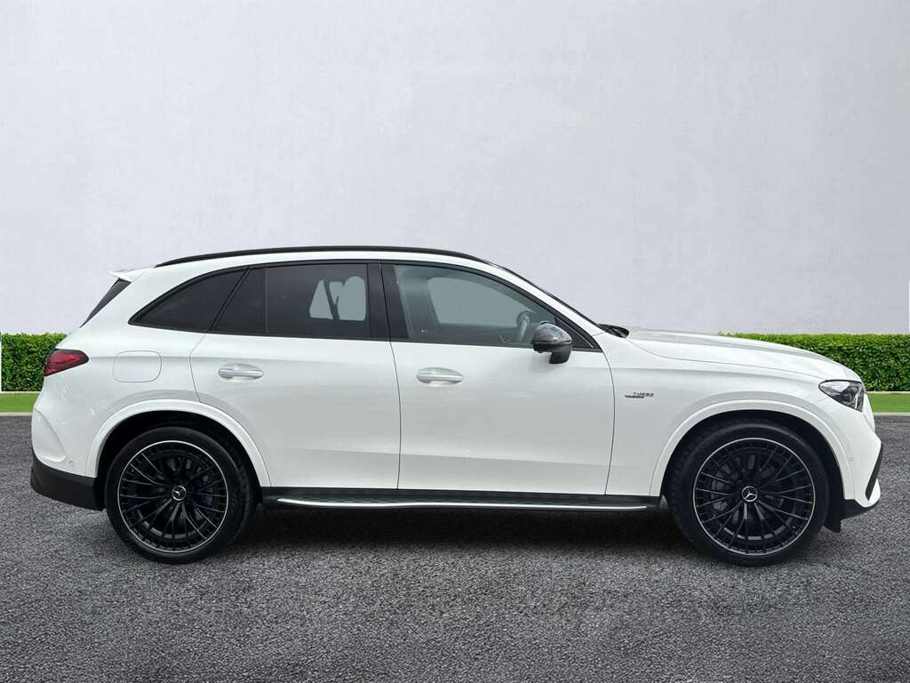 Mercedes-Benz GLC Class Glc 43 4Matic Night Edition Premium Plus KP75TOV White #3