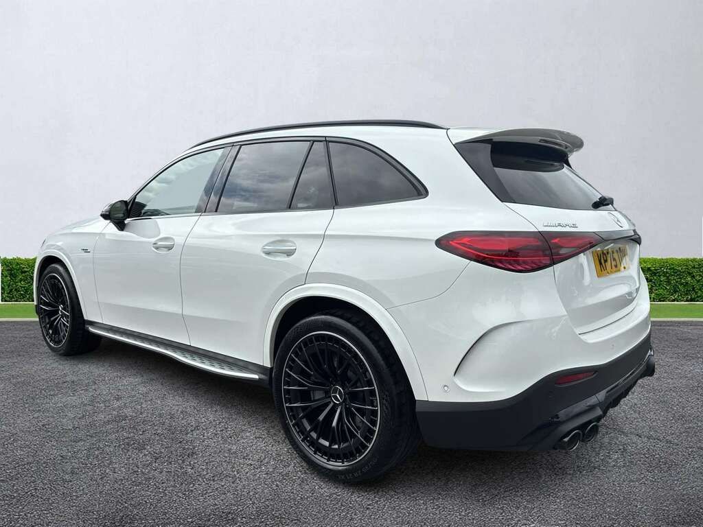 Mercedes-Benz GLC Class Glc 43 4Matic Night Edition Premium Plus KP75TOV White #2