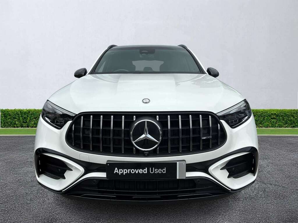Mercedes-Benz GLC Class Glc 43 4Matic Night Edition Premium Plus KP75TOV White #5