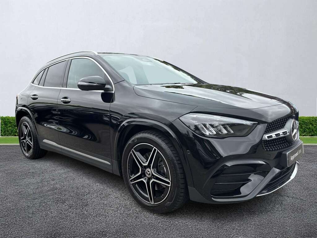 Mercedes-Benz GLA Class Gla 200D Amg Line Executive Black