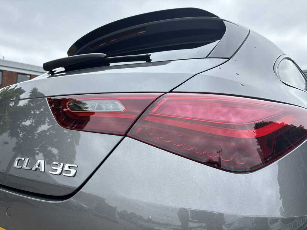 Mercedes-Benz CLA Class 45 S 4Matic Plus Tip 2025 Black #35