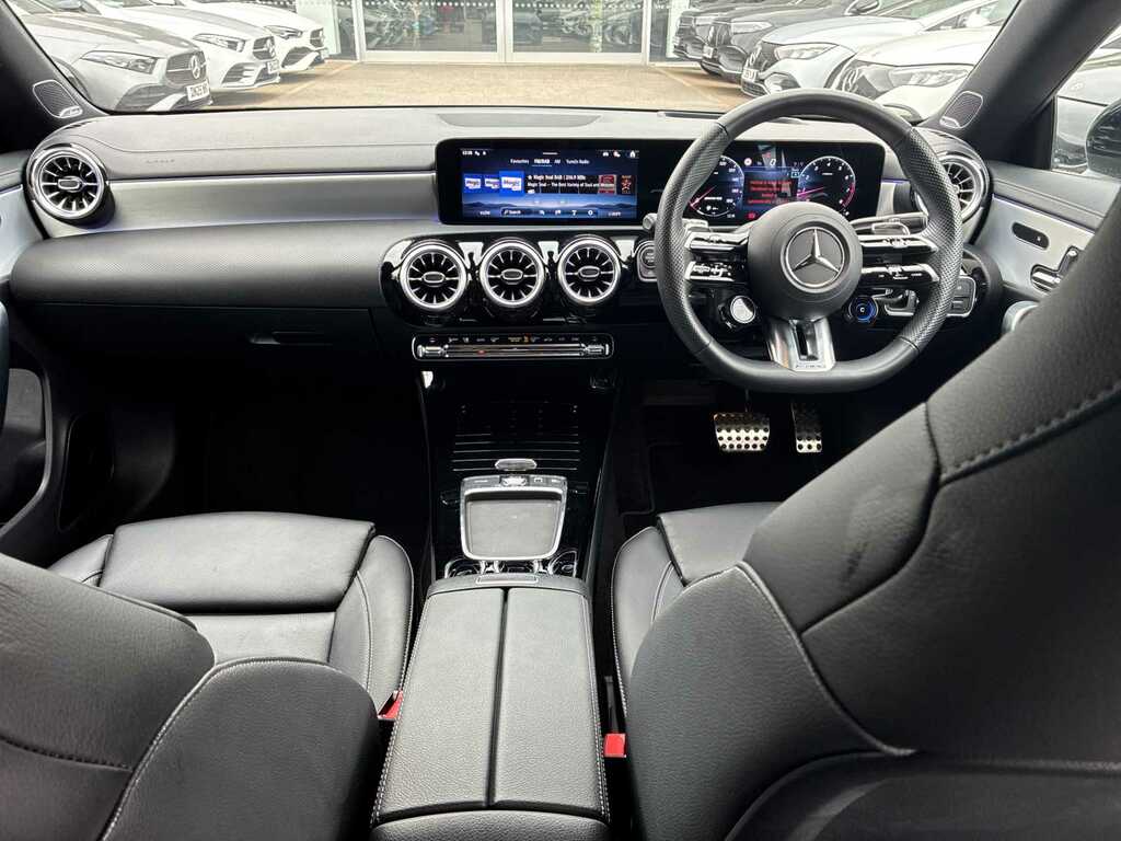 Mercedes-Benz CLA Class 45 S 4Matic Plus Tip 2025 Black #8