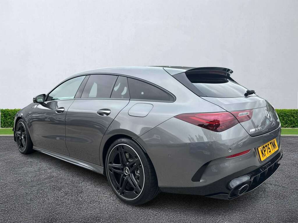 Mercedes-Benz CLA Class Cla 35 Premium Plus 4Matic Tip Grey #2
