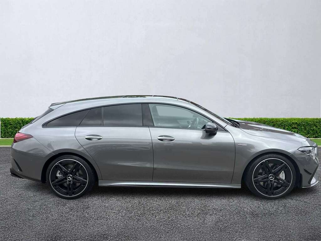Mercedes-Benz CLA Class Cla 35 Premium Plus 4Matic Tip Grey #3