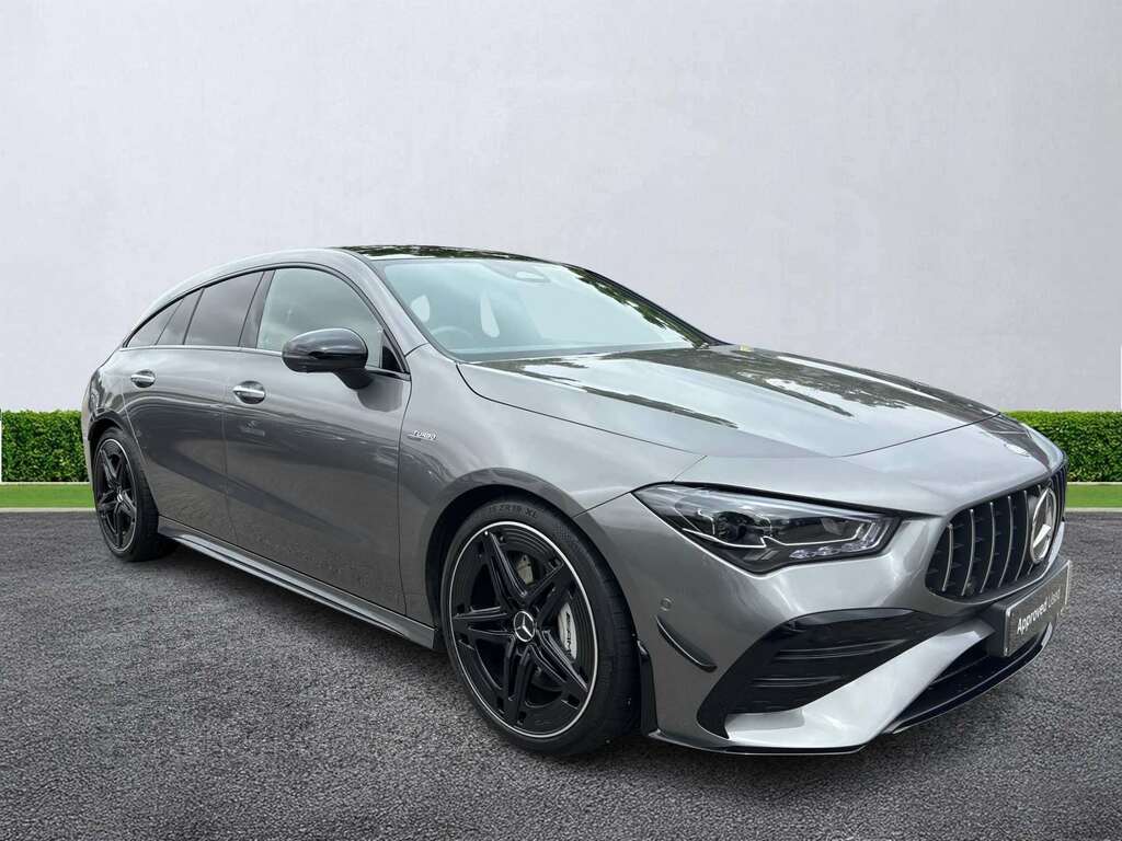 Mercedes-Benz CLA Class Cla 35 Premium Plus 4Matic Tip Grey