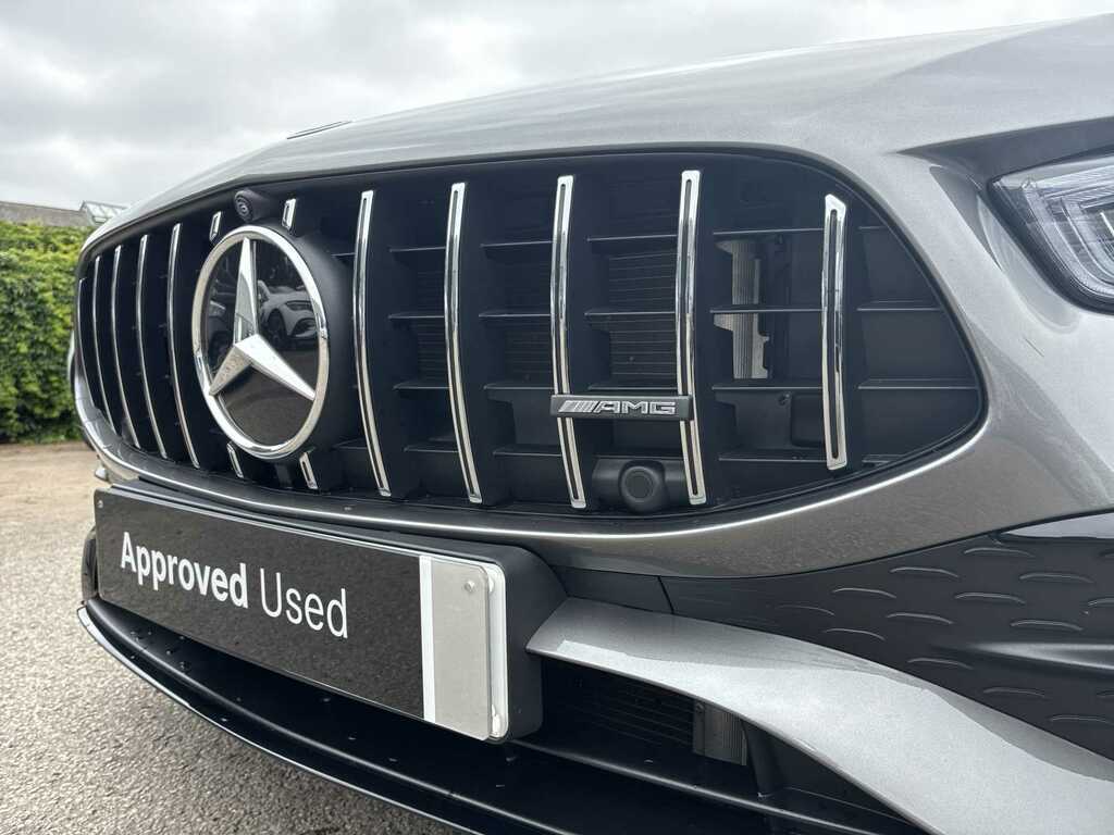 Mercedes-Benz CLA Class 45 S 4Matic Plus Tip 2025 Black #32