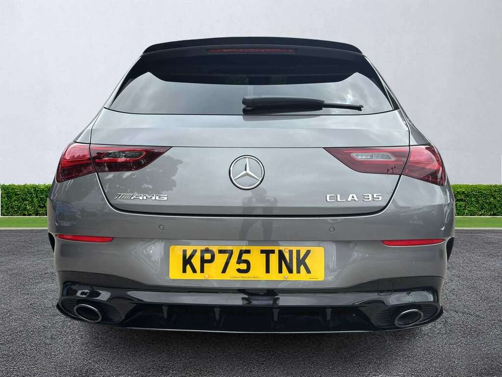 Mercedes-Benz CLA Class Cla 35 Premium Plus 4Matic Tip Grey #4
