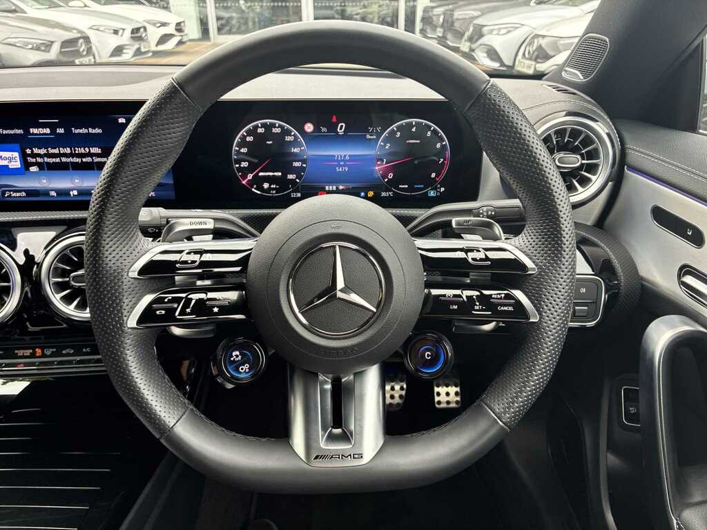 Mercedes-Benz CLA Class 45 S 4Matic Plus Tip 2025 Black #9