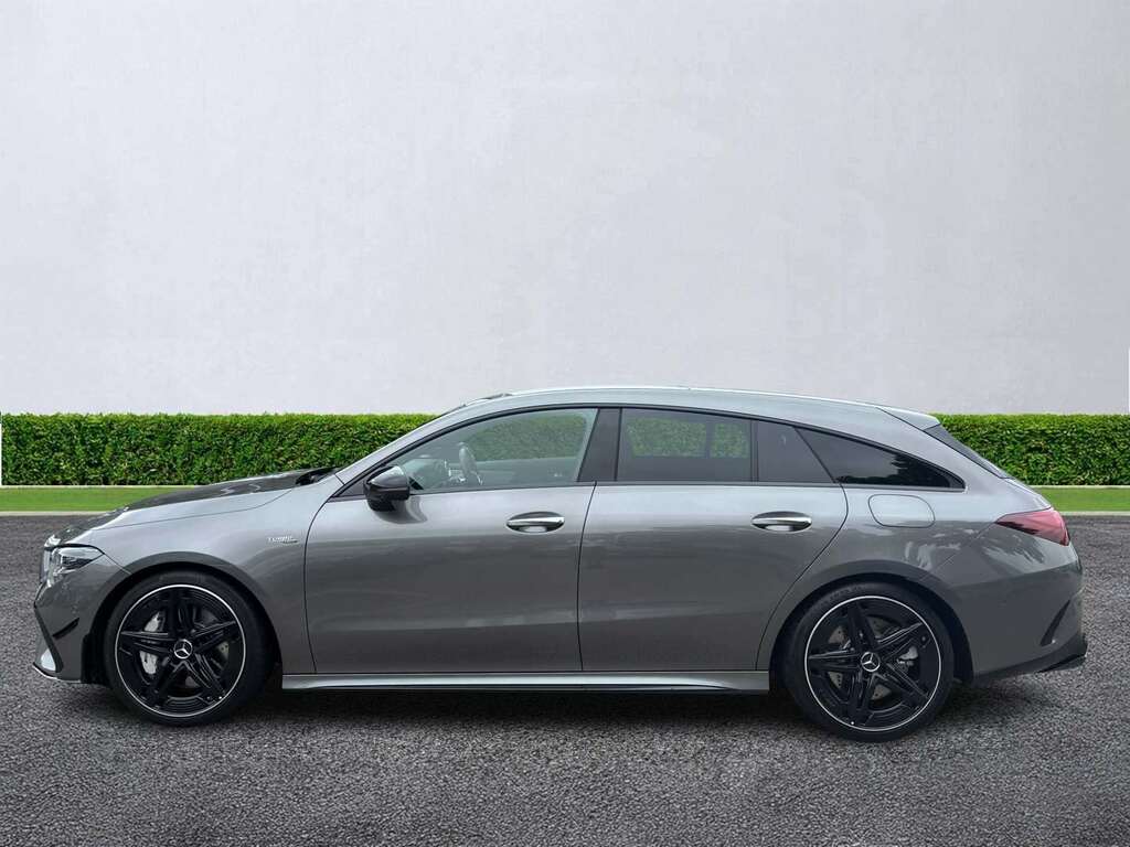 Mercedes-Benz CLA Class 45 S 4Matic Plus Tip 2025 Black #19