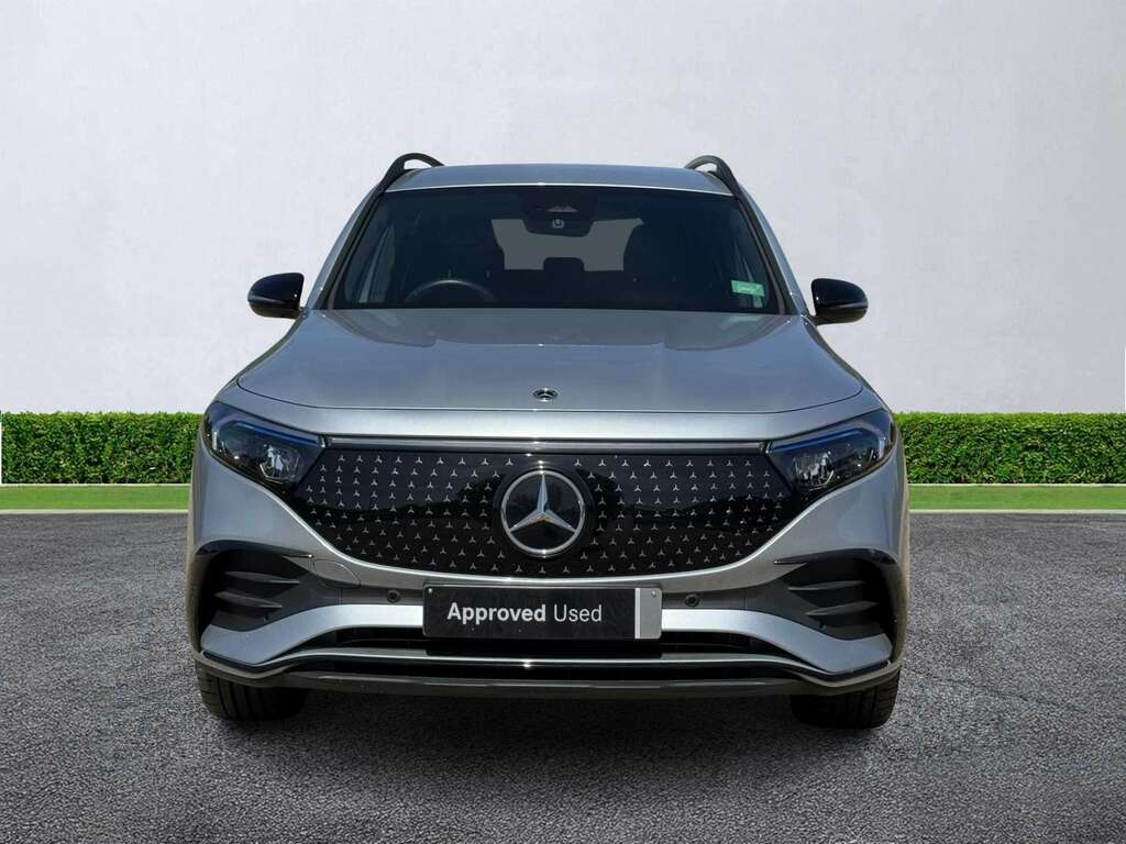Mercedes-Benz EQB Eqb 250 140Kw Urban Edition 70.5Kwh Silver #2