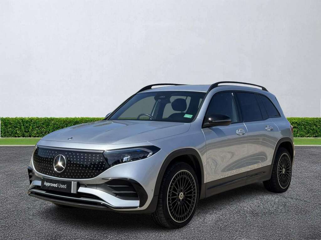 Mercedes-Benz EQB Eqb 250 140Kw Urban Edition 70.5Kwh Silver #3