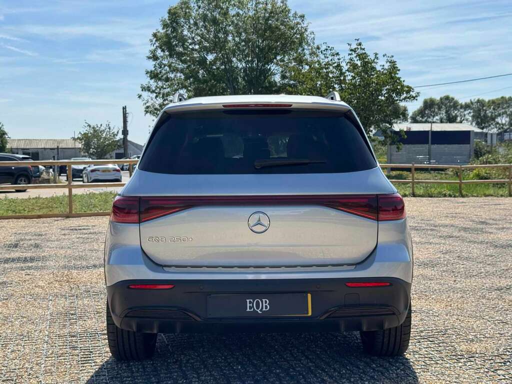 Mercedes-Benz EQB Eqb 250 140Kw Urban Edition 70.5Kwh Silver #6