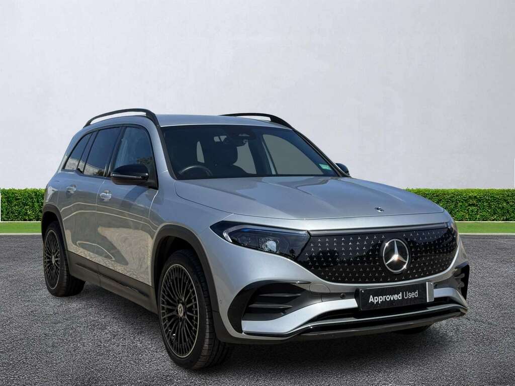 Mercedes-Benz EQB Eqb 250 140Kw Urban Edition 70.5Kwh Silver