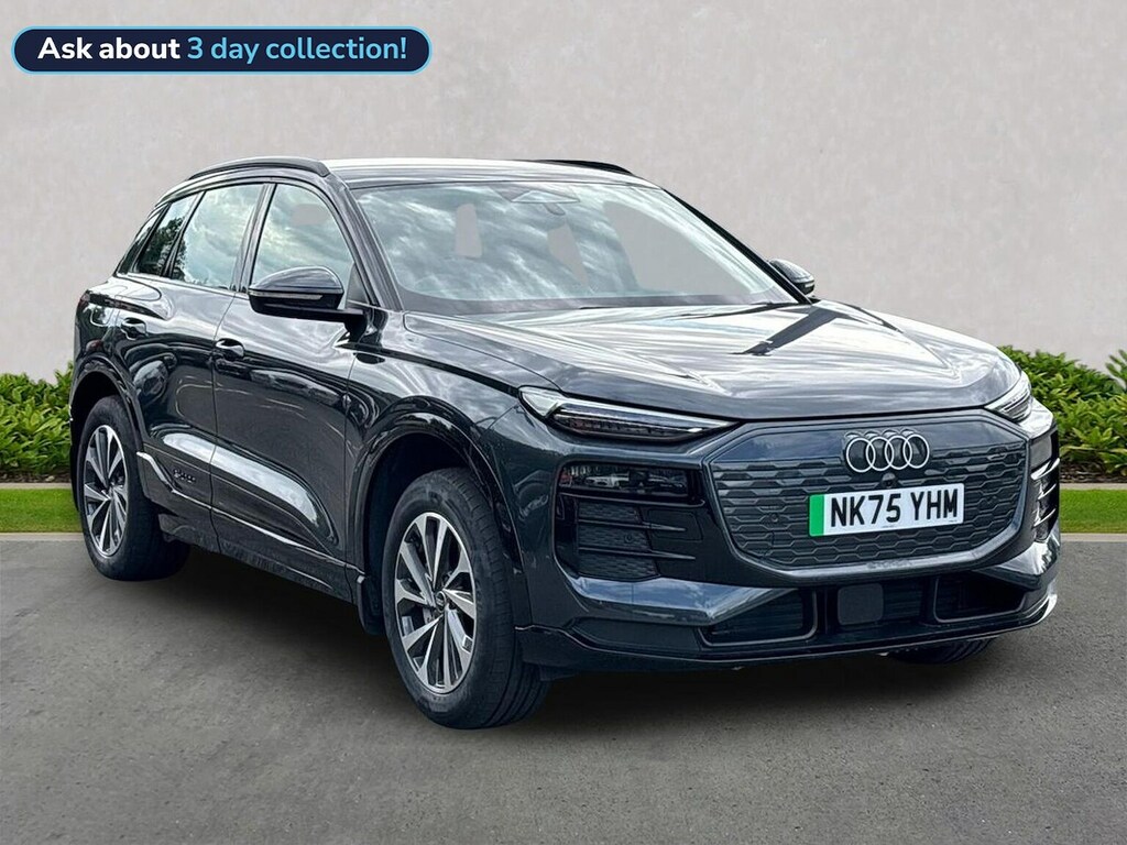 Audi Q6 E-Tron 285Kw Quattro 100Kwh Sport Soundvision Grey