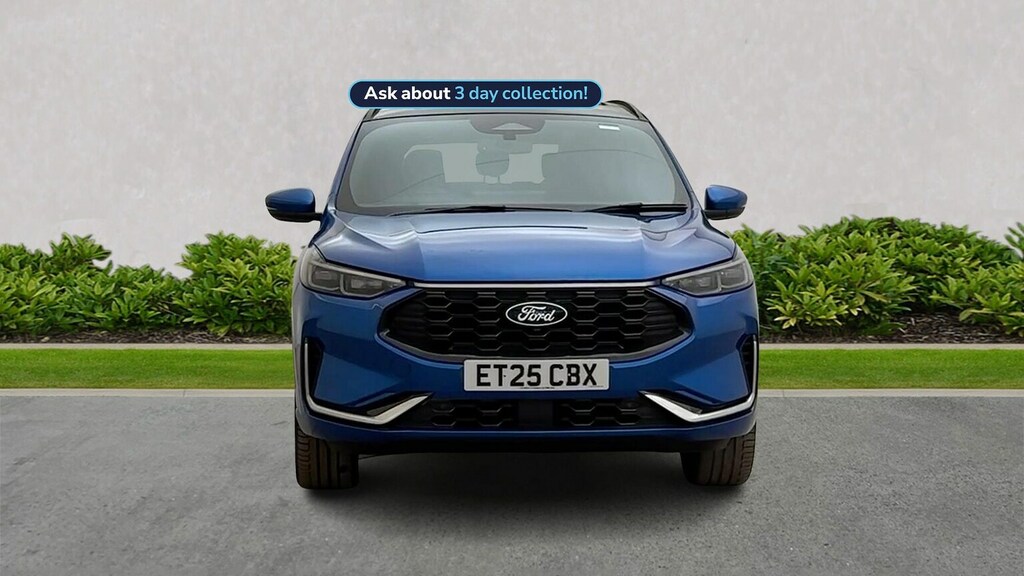 Ford Kuga 2.5 Duratec 14.4Kwh St-line X Suv Plug- Blue