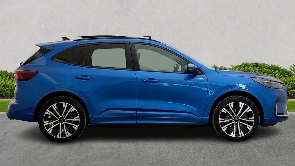 Ford Kuga 2.5 Duratec 14.4Kwh St-line X Suv Plug- Blue #3