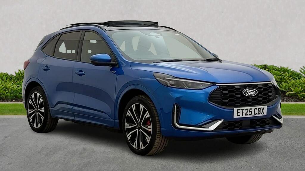 Ford Kuga 2.5 Duratec 14.4Kwh St-line X Suv Plug- Blue #2