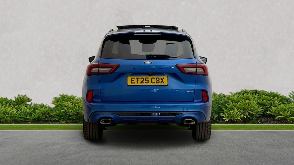 Ford Kuga 2.5 Duratec 14.4Kwh St-line X Suv Plug- Blue #4