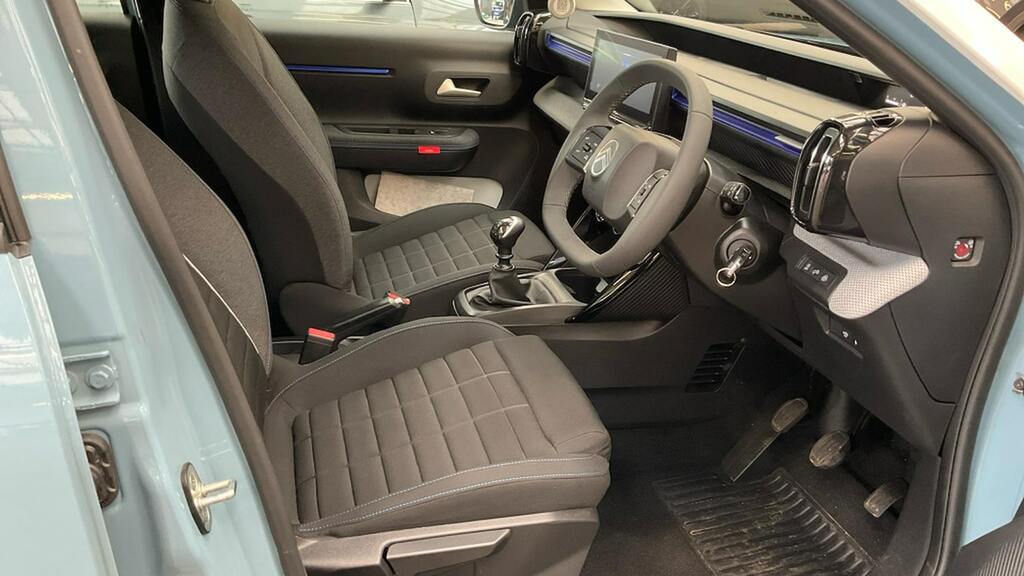 Citroen C3 1.2 Turbo Plus 2025 Blue #11