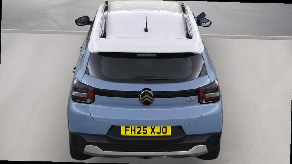 Citroen C3 1.2 Turbo Plus 2025 Blue #8