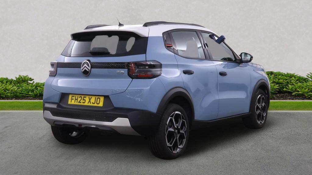 Citroen C3 1.2 Puretech Plus Grey #4