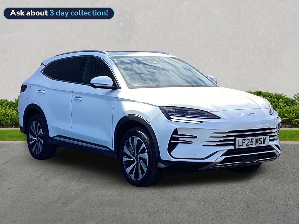 Byd Seal U Byd Seal U Boost Dm-i Phev Au White