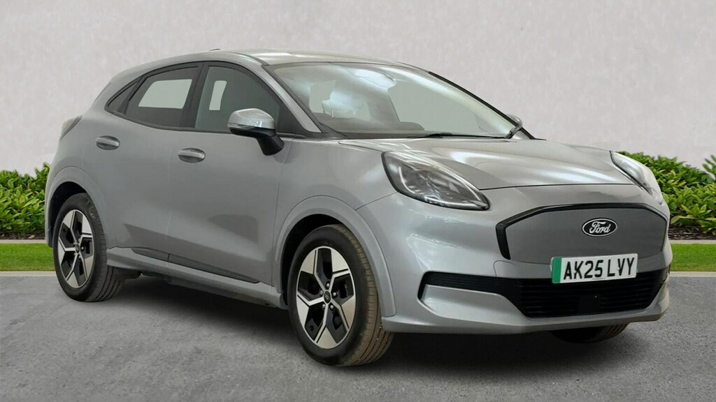 Ford Puma Standard Range 43Kwh Select Suv AK25LVY Silver #2