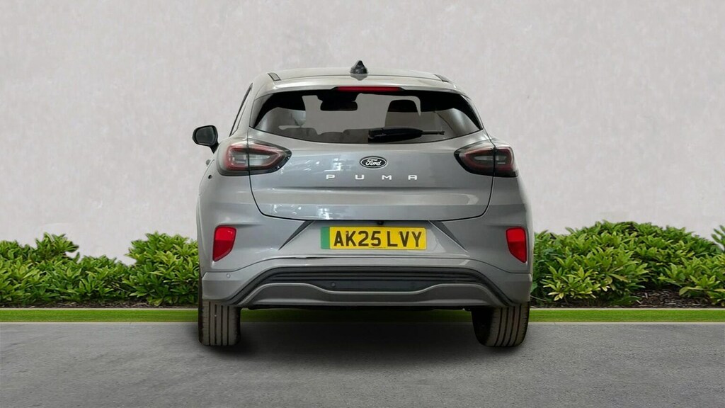 Ford Puma Standard Range 43Kwh Select Suv AK25LVY Silver #4