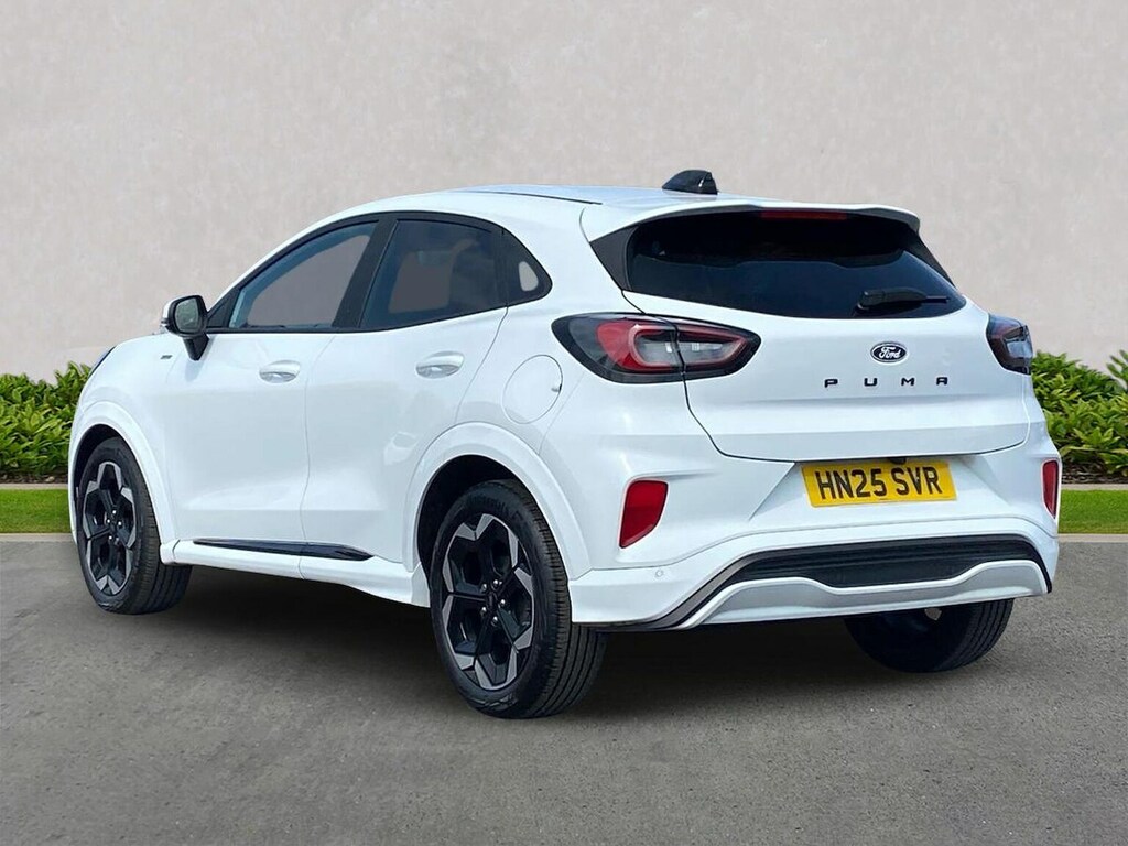 Ford Puma 1.0 Ecoboost Hybrid Mhev St-line X White #2
