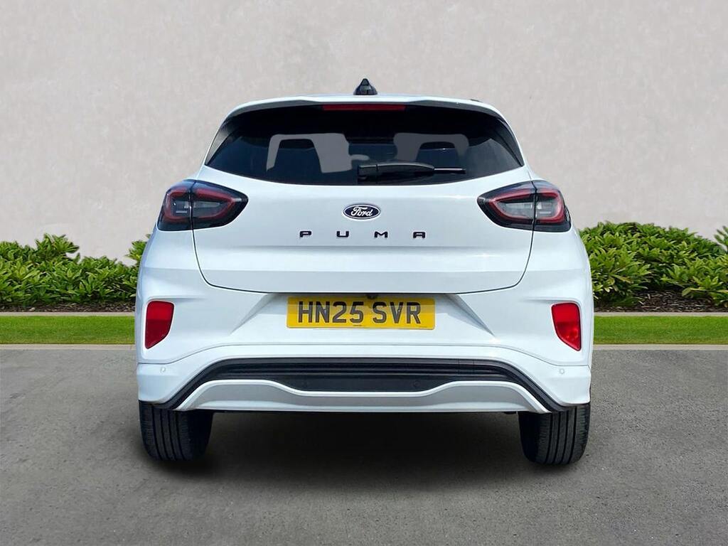 Ford Puma 1.0 Ecoboost Hybrid Mhev St-line X White #4